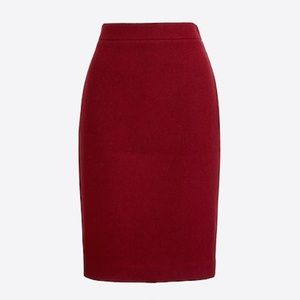 The Classic J.Crew Pencil Skirt